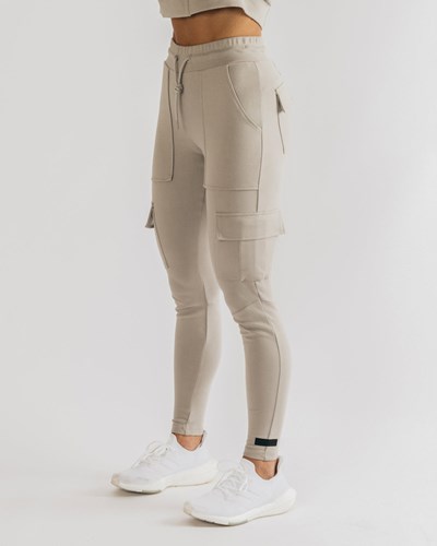Alphalete Fitted Single-Brushed 29" Cargo Pant String | 32957-ONHW