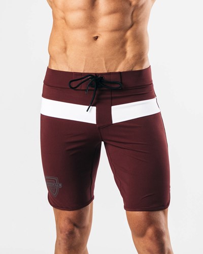 Alphalete Zawodowe Board Krótkie Anchors Away | 80765-LSUZ